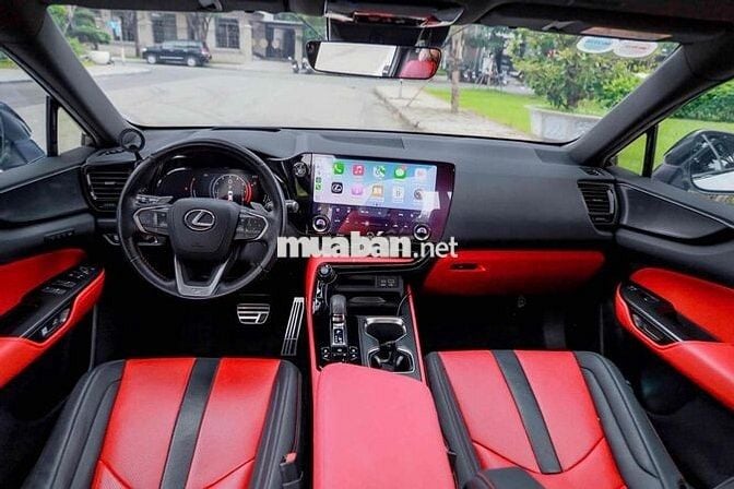 Lexus_NX350_F Sport Model 2024 Bank 90%