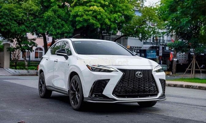 Lexus_NX350_F Sport Model 2024 Bank 90%