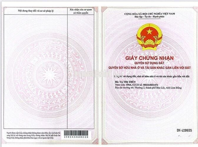 LÔ ĐẤT ĐẸP CHÍNH CHỦ - GIÁ TỐT -  Vị Trí Huyện Di Linh, Tỉnh Lâm Đồng