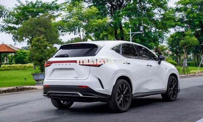 Lexus_NX350_F Sport Model 2024 Bank 90%