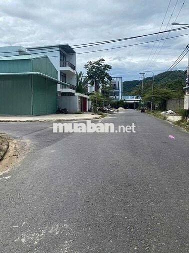 Bán lô đất biệt thự đường 5m5 lề 3m gần chợ Hoà Khánh