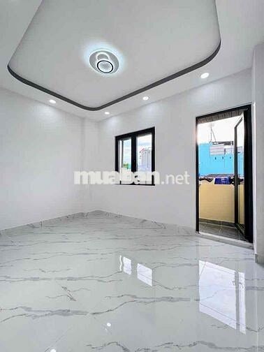 Nhà(5x12m) Mã Lò 1Gác Lửng Rộng Hẻm 6M xe hơi giá 7;5tr