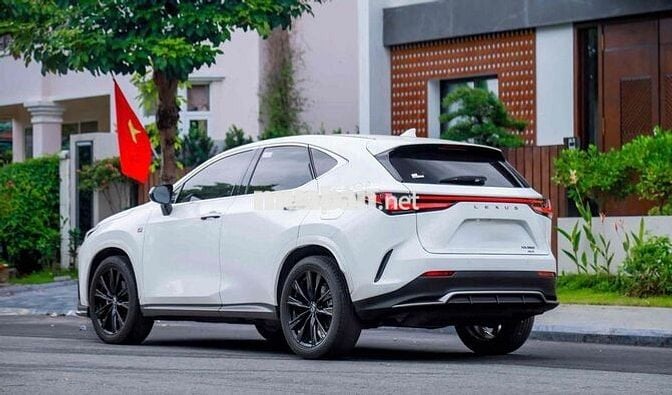 Lexus_NX350_F Sport Model 2024 Bank 90%