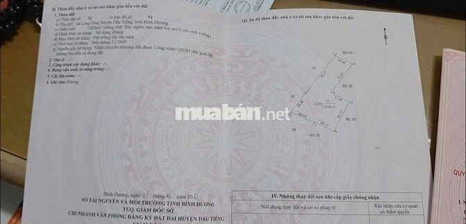 Bán đất 72549m² ) mặt tiền 280m khu vực nhiều trang trại chăn nuôi