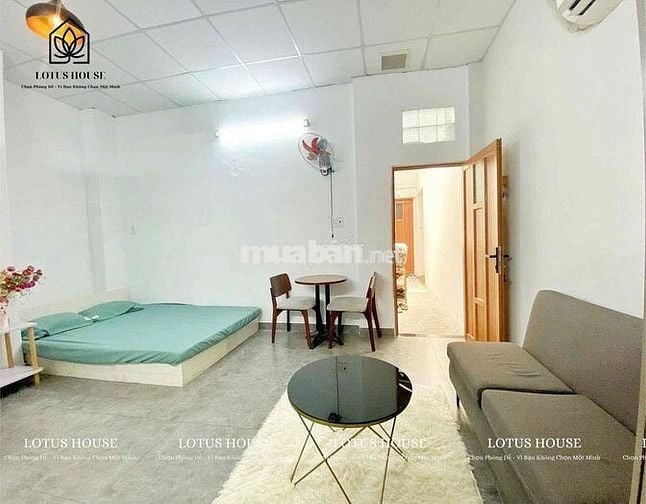 phòng trọ cho thuê full nội thất gần Trường Chinh Etown - giờ giấc tdo