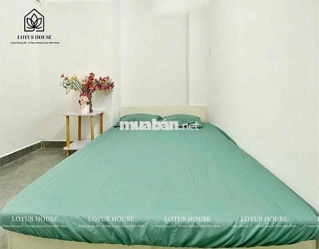 phòng trọ cho thuê full nội thất gần Trường Chinh Etown - giờ giấc tdo