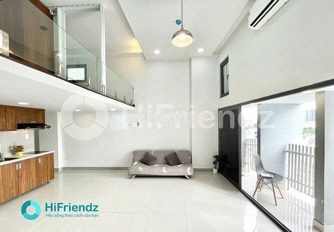 Cho thuê phòng mới có bancol gần Etown Tân Bình giá chỉ 4tr5/ tháng