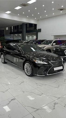 Bán Lexus LS500h sản xuất 2025 siêu lướt 600 Km, mới 99,99%. 