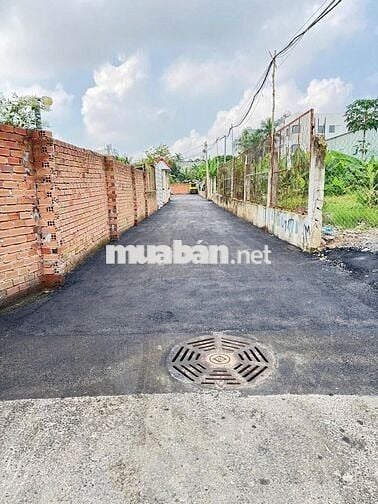 BÁN ĐẤT HẺM 4.5M – ĐƯỜNG HIỆP BÌNH, P. HIỆP BÌNH – 72.8M² – GIÁ 7.6