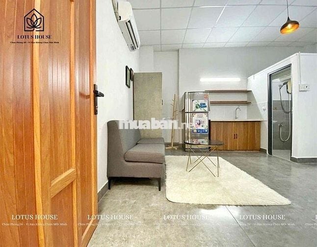 phòng trọ cho thuê full nội thất gần Trường Chinh Etown - giờ giấc tdo