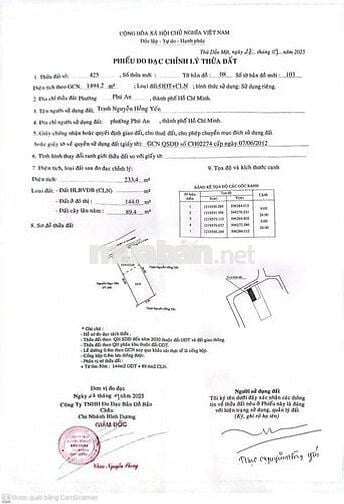 3.850 TỶ, DX 087 NGANG 9M CÓ BÁN 1 NỬA