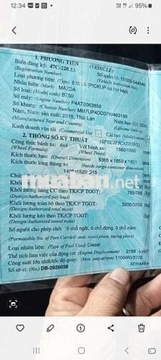 2015 2.2L 4x4 MT - 120000 km