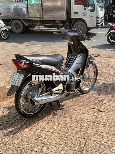 Wave A 2010 máy zin chưa rớt đầu, giấy tờ đầy đủ