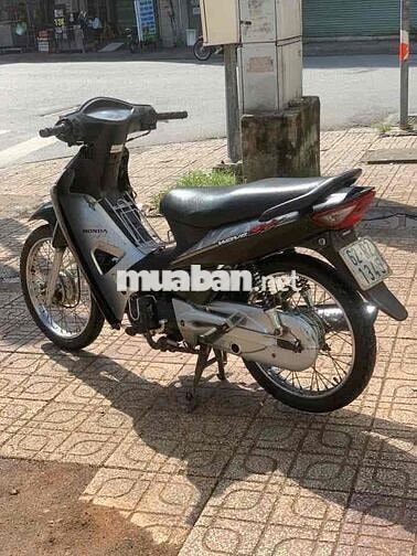 Wave A 2010 máy zin chưa rớt đầu, giấy tờ đầy đủ