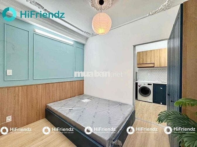 🌿 CĂN HỘ DỊCH VỤ MỚI XÂY – 1 PHÒNG NGỦ BAN CÔNG ĐẸP, FULL NỘI THẤT – N