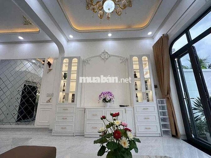 Nhà Tân Cổ Điển P.9 đường Ô Tô cách Trần Thị Thơm 100m