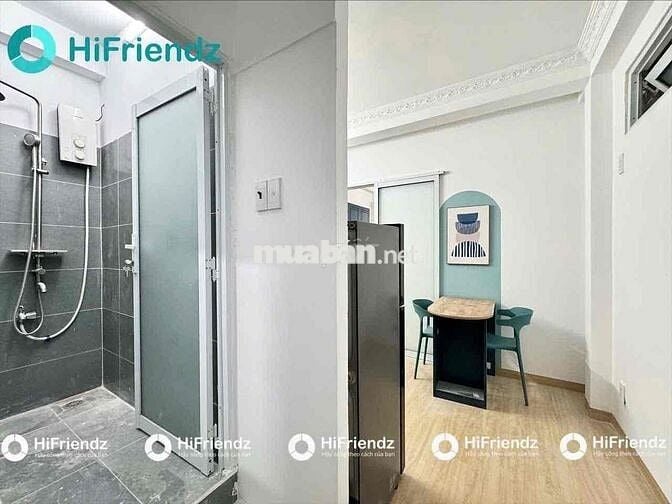 🌿 CĂN HỘ DỊCH VỤ MỚI XÂY – 1 PHÒNG NGỦ BAN CÔNG ĐẸP, FULL NỘI THẤT – N