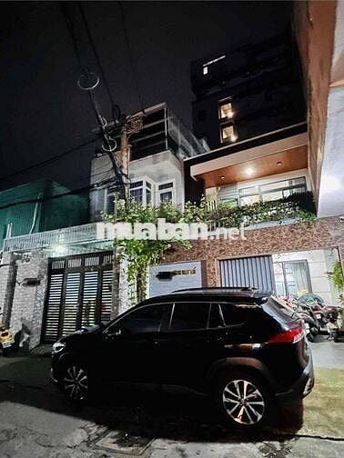 Nhà 4 tầng Tăng Bạt Hổ, ngang 5m, xe 7 chỗ vào nhà, gần ĐH VL, 14.5Tỷ