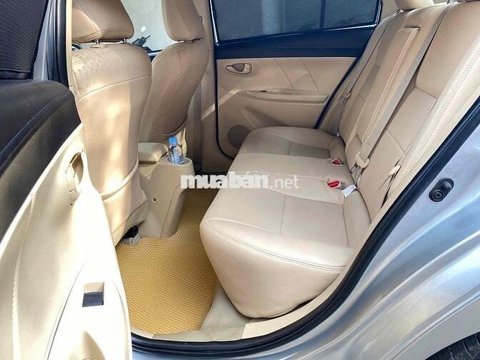 Toyota Vios số sàn màu bạc 2018 xe gia đình xe cọp