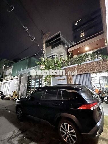 Nhà 4 tầng Tăng Bạt Hổ, ngang 5m, xe 7 chỗ vào nhà, gần ĐH VL, 14.5Tỷ