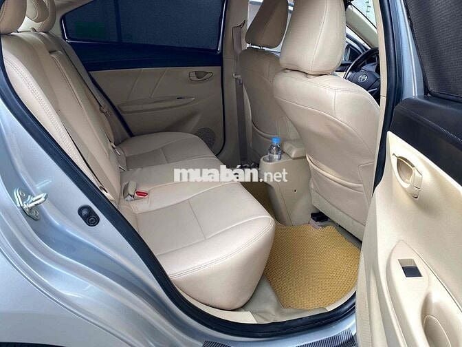 Toyota Vios số sàn màu bạc 2018 xe gia đình xe cọp