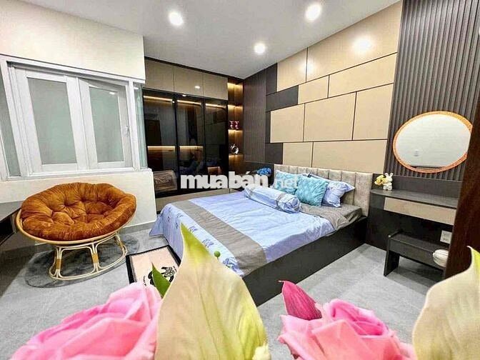 NHÀ ĐẸP NGAY UNG VĂN KHIÊM.BÌNH THẠNH.67m2.khu dân cư an lành.giá hiếm