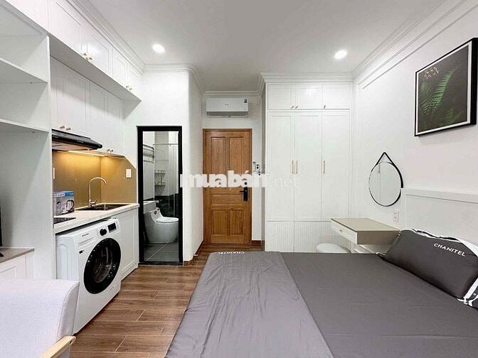 ❤️CĂN HỘ CỬA SỔ MÁY GIẶT RIÊNG ĐƯỜNG BÀ HUYỆN THANH QUAN QUẬN 3