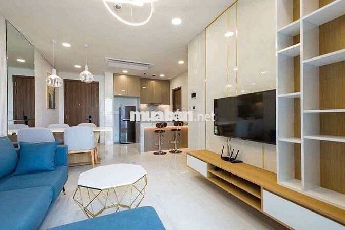 Cho Thuê Nhiều CH 2 Phòng Ngủ, Full NT, Tại The Everrich Infinity, Q5