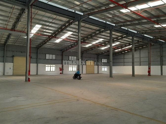 Cho thuê kho mới 10.000m2 - 15.000m², trong KCN Tân Phú Trung , Củ Chi