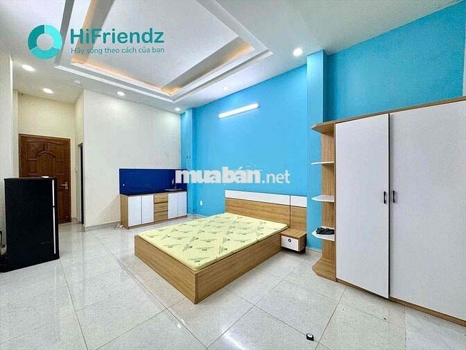 CĂN HỘ MINI CỬA SỔ GẦN CẦU NGUYỄN VĂN CỪ QUẬN 5