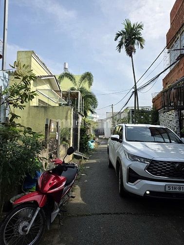 BÁN ĐẤT MẶT TIỀN HẺM OTO, ĐÁT FUL THÔ CƯ XÂY DỰNG TỰ DO