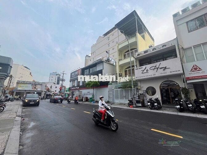 TOÀ NHÀ ĐẸP 1000M2 - 195 TRIỆU MT TRẦN NHẬT DUẬT 8X16 - 7 TẦNG