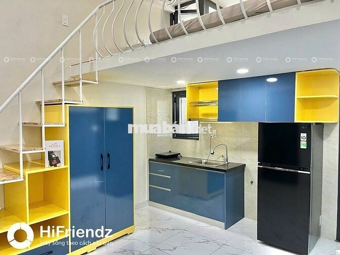 DUPLEX 38m2 MÁY GIẶT RIÊNG CHO NUI PET NGAY NGUYỄN THỊ THẬP-SÁT LOTTE