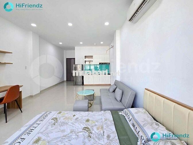 STUDIO CỬA SỔ TRỜI - 40m2 SIÊU RỘNG gần KCX TÂN THUẬN, ĐH UFM, QUẬN 4