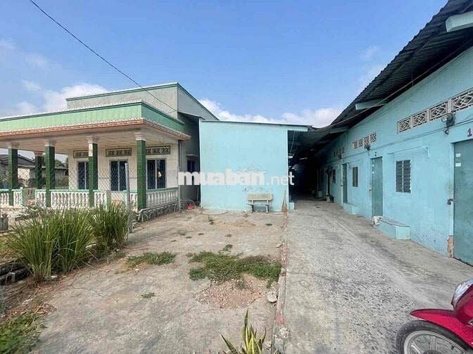 Bán 21 căn nhà trọ, 456,7m2 đất thổ cư, Sổ Hồng Riêng,- Chỉ : 2.8 tỷ