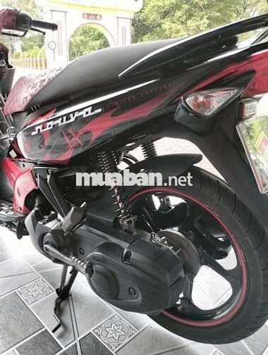 Yamaha Novo4 máy zin cực êm ở chùa Thới Sơn T.Biên