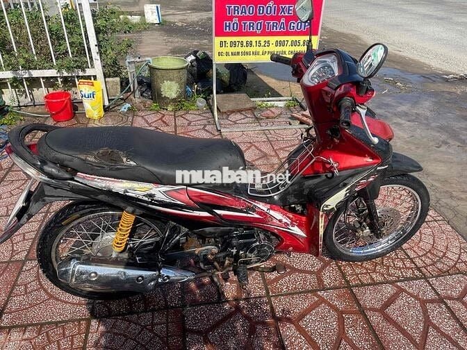 rsx máy zin chưa chạm áo hơi xấu cho anh em chở đo