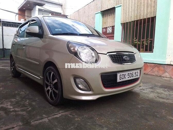 Bán XE KIA MORNING SPORT TỰ ĐỘNG 2010 5 CHỖ