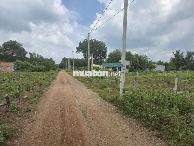 BÁN 1000M2 ĐẤT THỔ - CÁCH QL55 200M - NẰM KDC HIỆN HỮU !