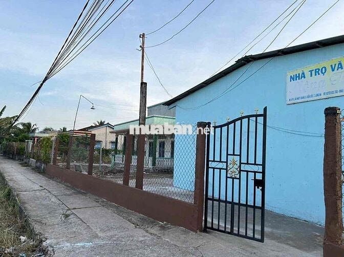 Bán 21 căn nhà trọ, 456,7m2 đất thổ cư, Sổ Hồng Riêng,- Chỉ : 2.8 tỷ