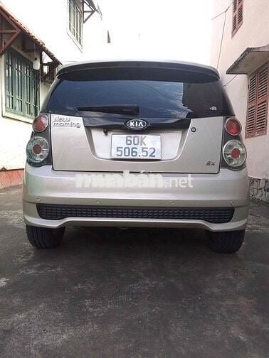 Bán XE KIA MORNING SPORT TỰ ĐỘNG 2010 5 CHỖ