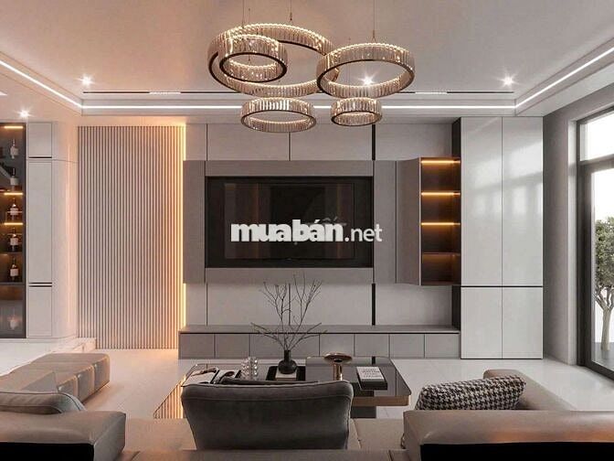 Cho thuê nhà 3 tầng full nội thất xin sò chỉ việc mang vali vào ở