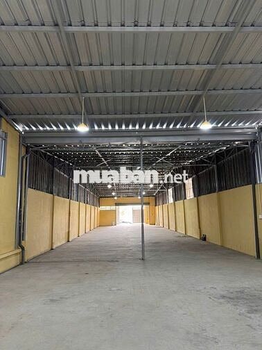 CHO THUÊ KHO XƯỞNG 450m2  MẶT BẰNG KINH DOANH BÌNH CHÁNH