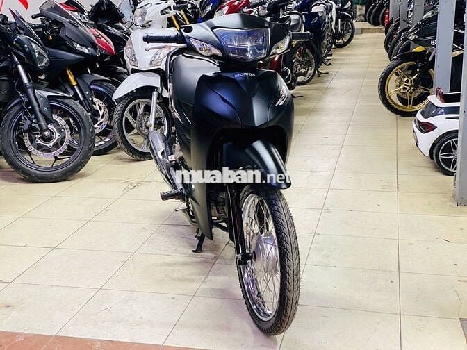 XE MÁY THỊNH PHÁT - WAVE A 110 ĐEN NHÁM 2024 LƯỚT