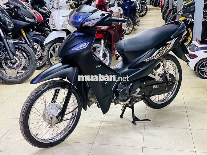 XE MÁY THỊNH PHÁT - WAVE A 110 ĐEN NHÁM 2024 LƯỚT