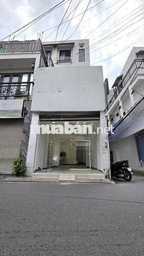 CHO THUÊ NHÀ MẶT TIỀN BÙI THỊ XUÂN,TÂN BÌNH(3 LẦU,3PN,4WC) KD TỰ DO