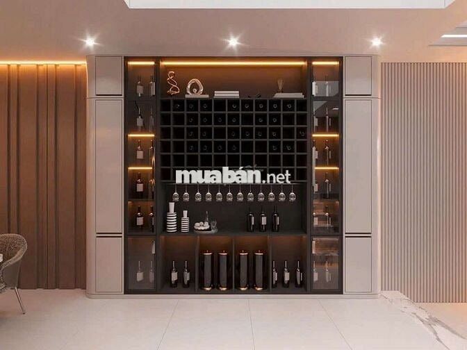 Cho thuê nhà 3 tầng full nội thất xin sò chỉ việc mang vali vào ở