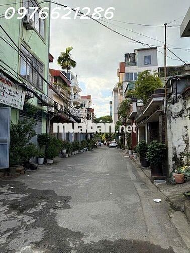 Bán đất tặng nhà C4 Ngô Gia Tự –Đức Giang, 50m²,MT 3.6m,ô tô đậu, 7xtỷ