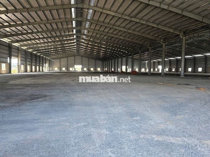 CHO THUÊ KHO XƯỞNG 3733M2 QUỐC LỘ 1A BÌNH CHÁNH