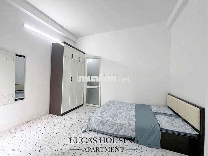 CHDV MỚI FULL NỘI THẤT BAN CÔNG TÁCH BẾP THOÁNG NGAY D5. BÌNH THẠNH